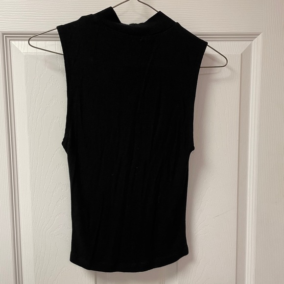 Ribbed tank top - Picture 2 of 2